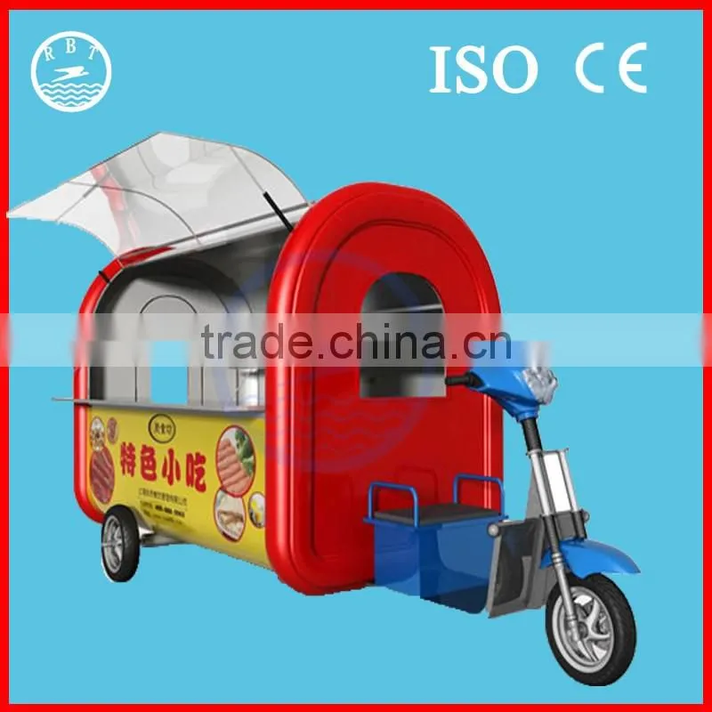 RBT mini truck food /mobile food truck for sale in USA