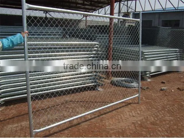 chain link fence per sqm weight