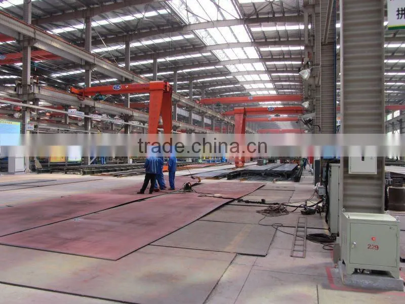 Corrugated Webs (reduce steel weight 20%)