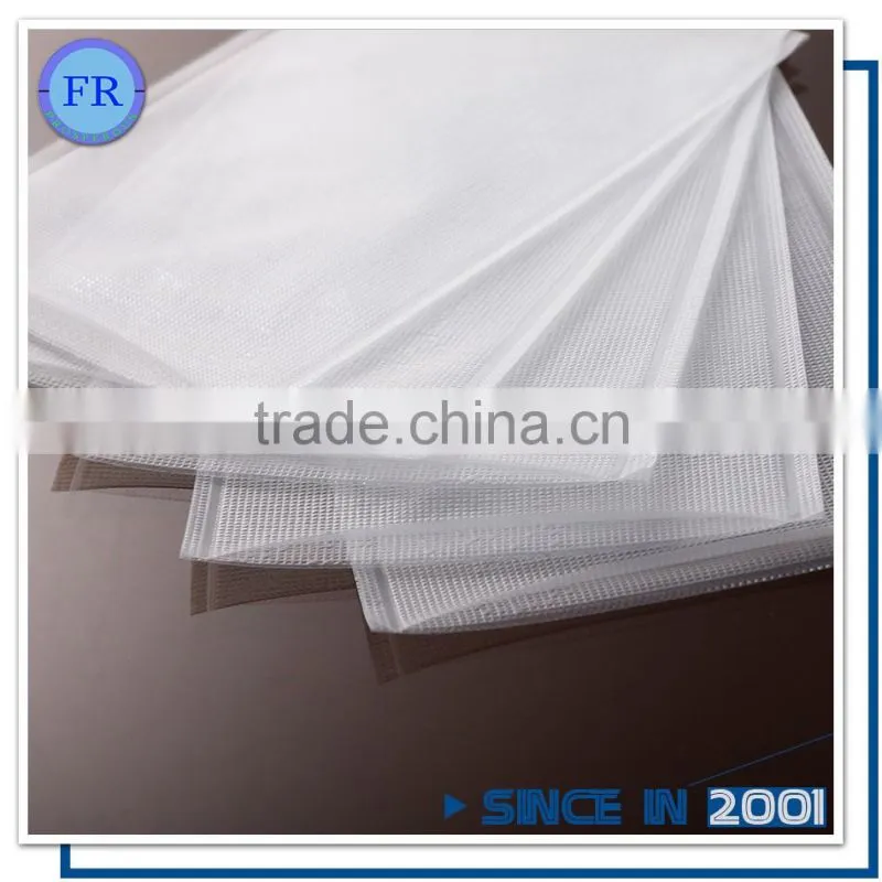 embroidery backing for pva water soluble window film