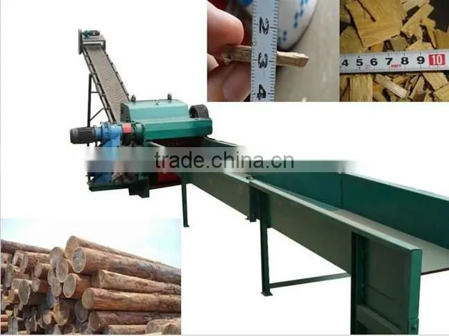 Drum wood chipper machinery with high quality for sale