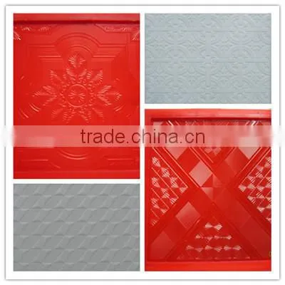 China PVC gypsum false ceiling board making machine(high quality)