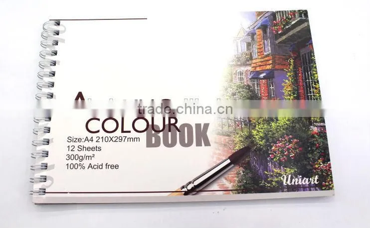A4 acrylic color pad / acrylic color paper factory supply