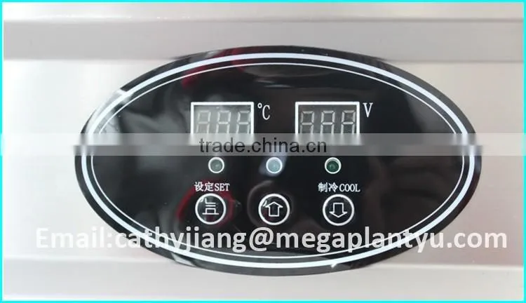 Double Pan Ice Curl Machine Fry Ice Cream Roll Machine for sale price