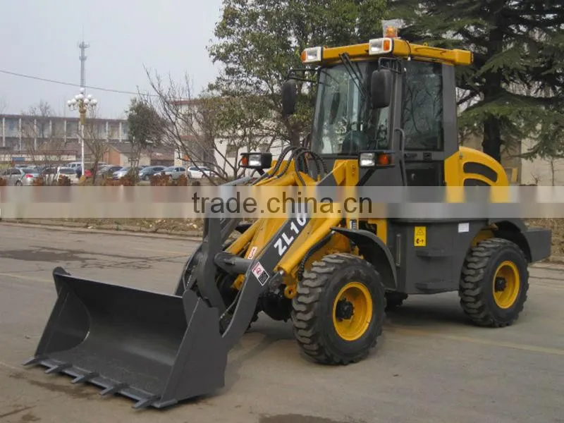 china cheap mini radlader zl10f