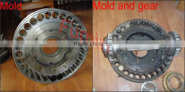 Fumin flat die 33mm briquette machine (13526743457)
