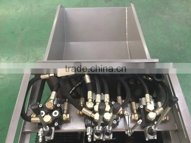 Construction mini track dumper