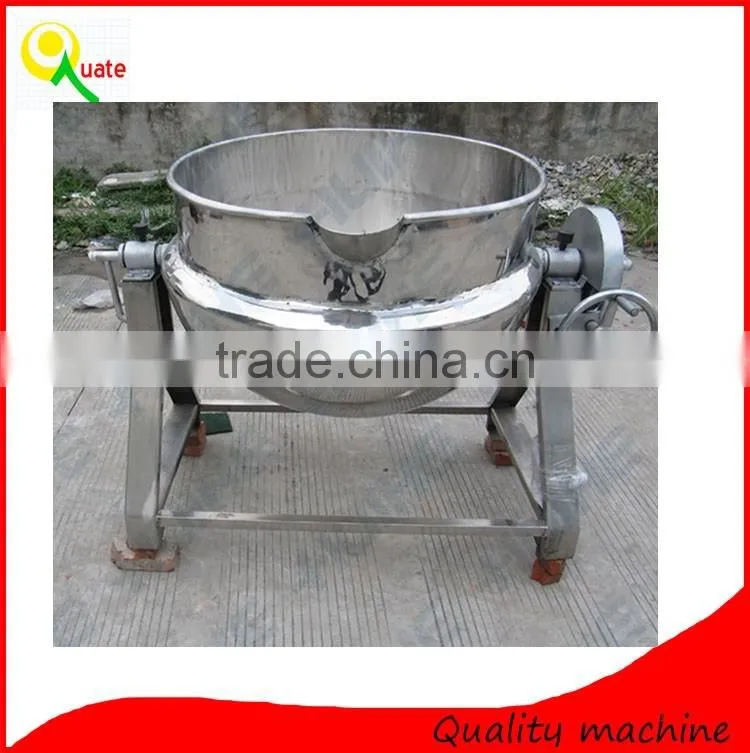 Stainless steel sugar boiling machine/sugar melting pot/sugar boiler
