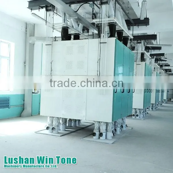 maize flour sieving machine