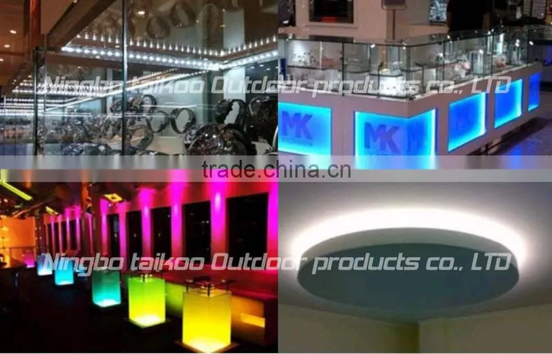 3528smd waterproof flexiable outdoor strip led