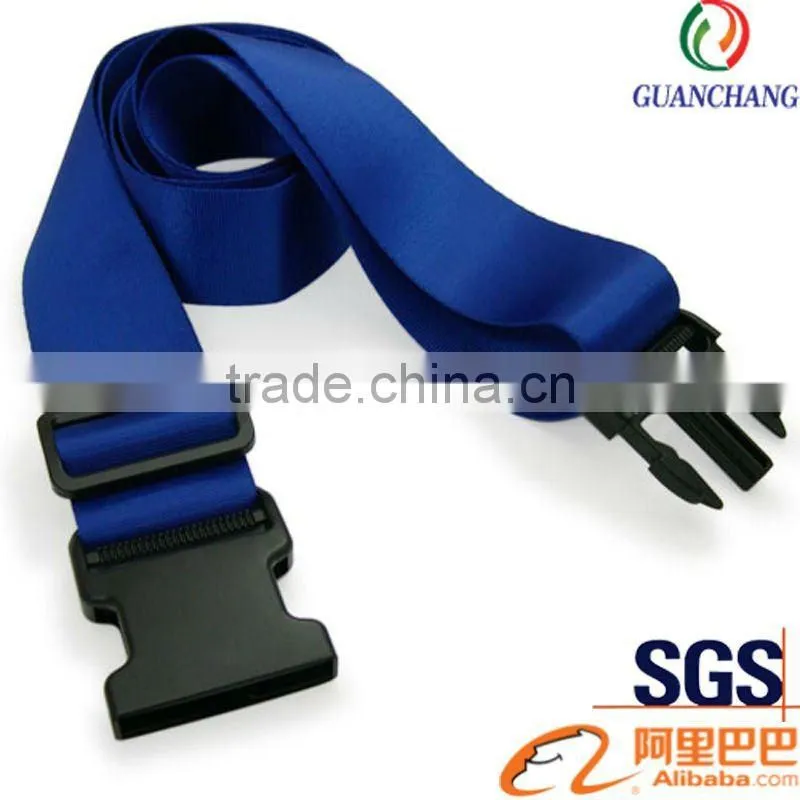fashion costom fabric luggage strap company