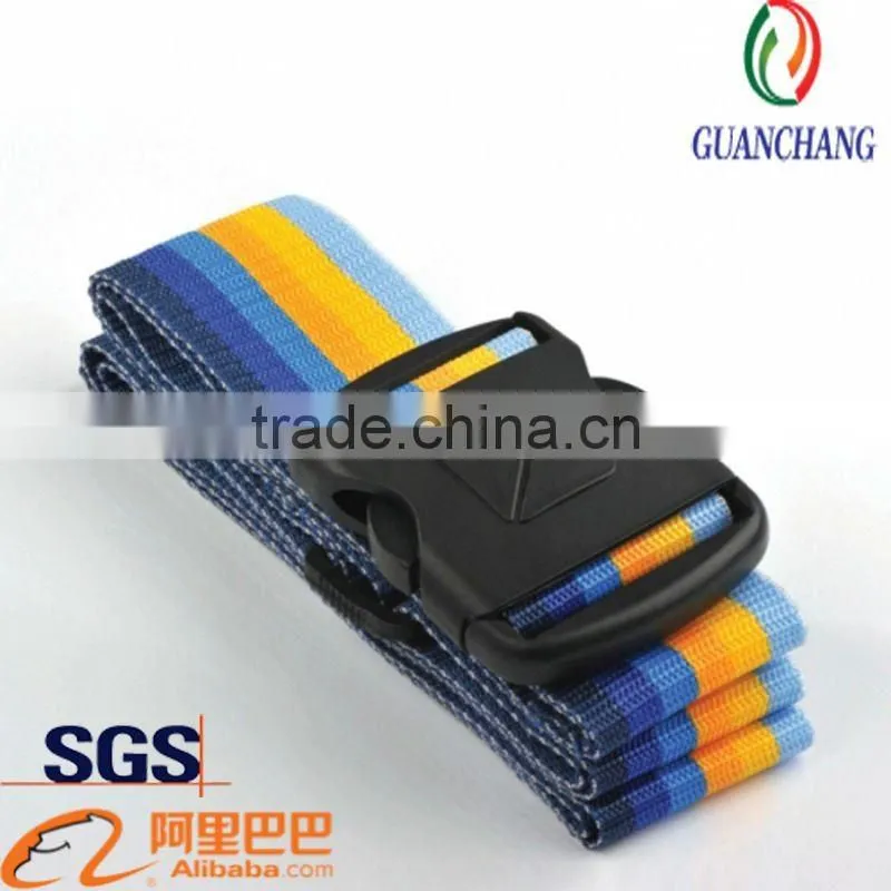 fashion costom fabric luggage strap company