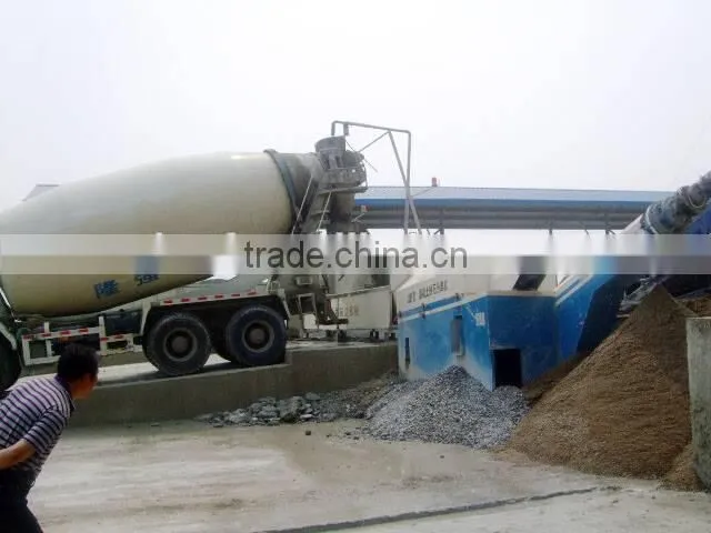 Concrete Reclaimer as recycling equipment