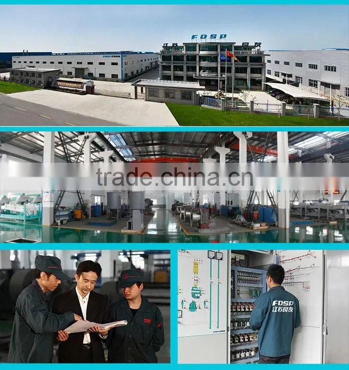 Drum shape Pulse filter dust collecting machine dedusting system in feed plant