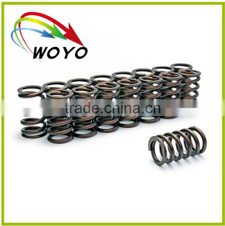 Automotive Cast Iron sleeve Valve Spring for tractor diesel engine