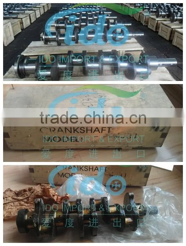 crankshaft for ISUZU 4BD1 5-12310-163-0