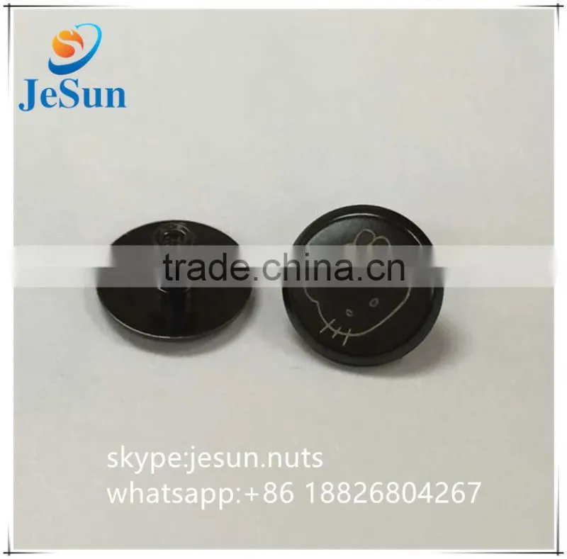 Custom Stainless Steel M2 male and female screws with Logo for kids toys