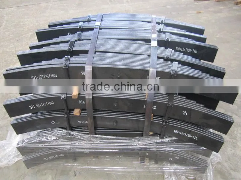 Auto Parts 100x12-11L Auto Small Leaf Spring BPW Spring Leaf