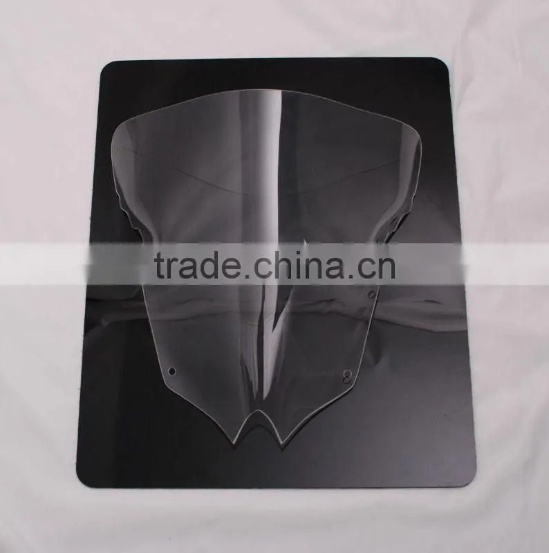 Sell Stock Less than $2 , Motorcycle wind shied, Motorcycle windscreen, GE Lexan Policarbonate Windscreen Crystal R6 08-11
