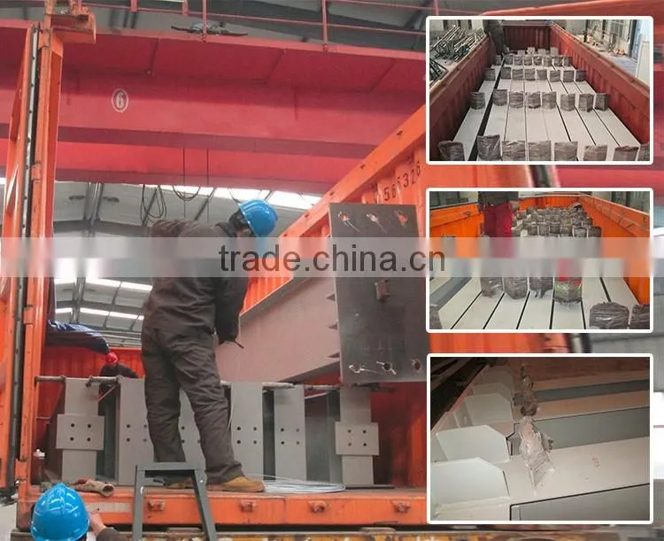 Low cost pre engineered light structural steel workshop with CE ISO certificates