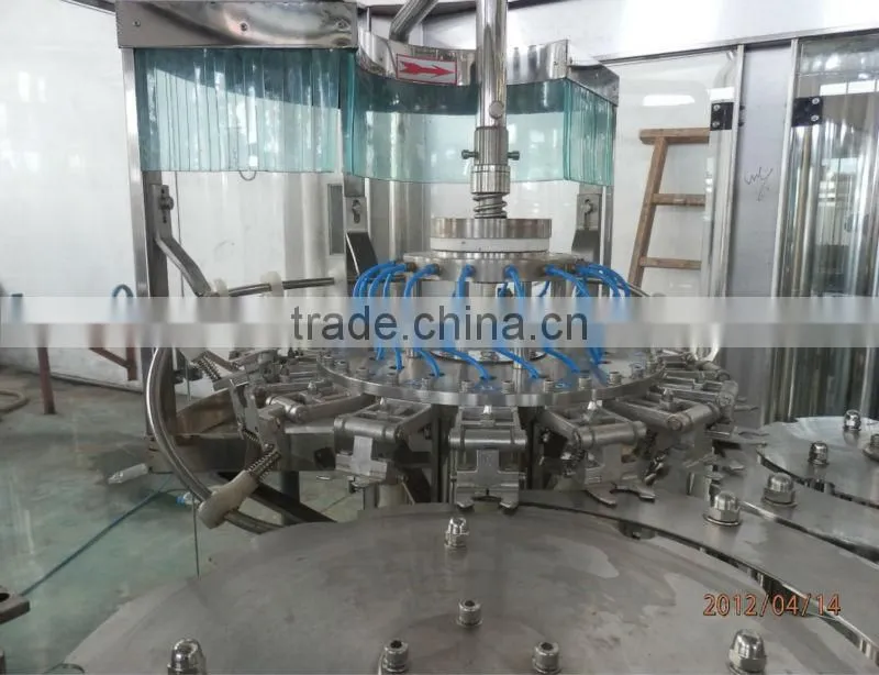 CGF Model PET bottle Mineral Water Filling Machine