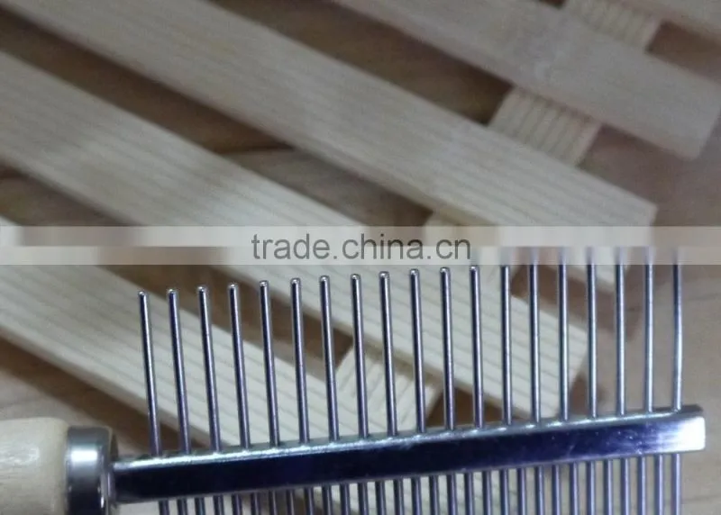 2 sided dog comb