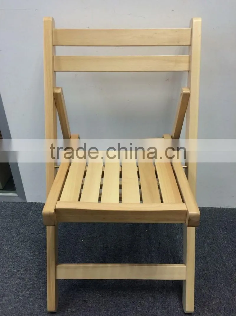 Wood chair