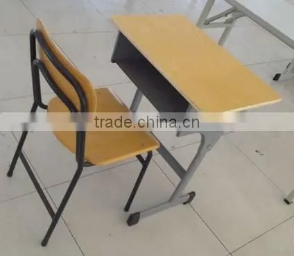 stacking school chair