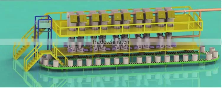 China manufacturer micro dosing screw feeder for pigment