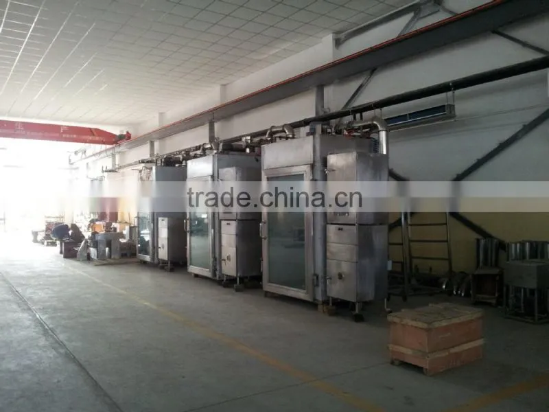 stainless steel Industrial smokers/sausage smoke house