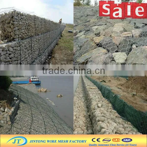 Rock Filled Gabion Baskets /cages rock prices
