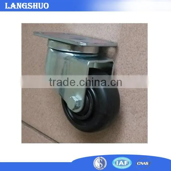 Swivel Nylon Wheel/ 4 Inches Black Nylon Caster Wheel