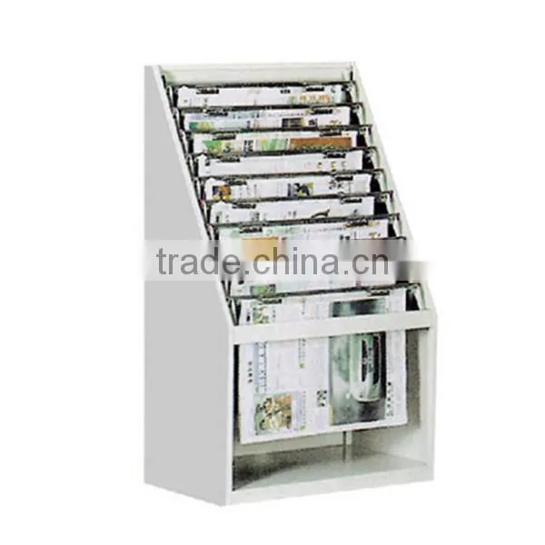 steel ladder book shelf of office