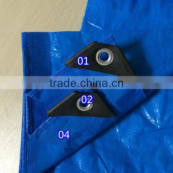 Sun and weather resistant reflective agricultural tarpaulin cover for greenhouses