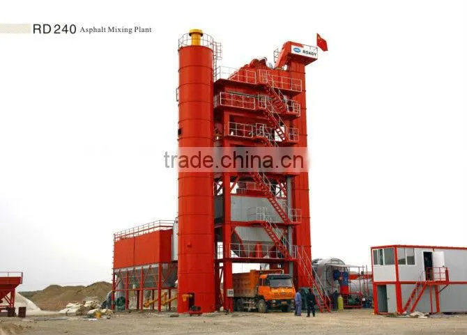 Hot Sale and High Quality 240t/h Roady Asphalt Batching Plant RD240