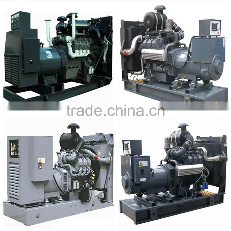 10KVA-2000KVA used generator sales