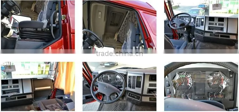 Low Price Shacman F3000 375HP Weichai Engine 6x4 Tractor Truck For Africa