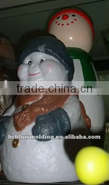 OEM Blow Molding Plastic Santa Claus Father Christmas Mould Design