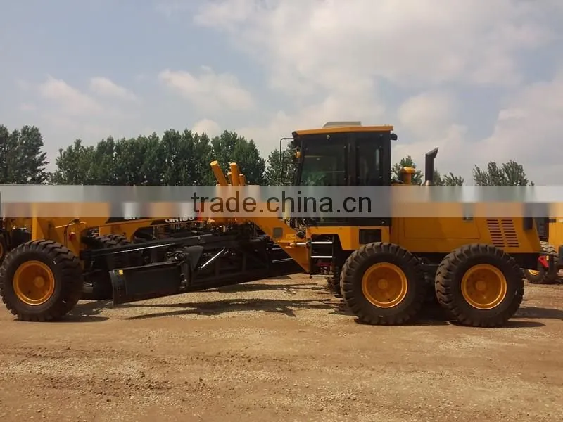 High Quality Road Construction GR165 Chinese Small Motor Grader for sale