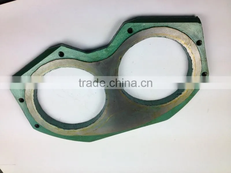 China Manufacturers Tungsten Carbide Spectacle Plate, Wear Plate And Cutting Ring
