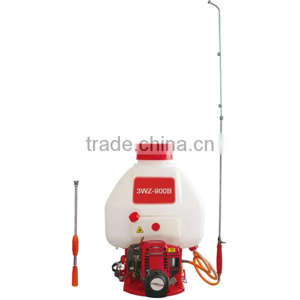 agriculture high consistent 4 stroke 37.7cc knapsack power sprayer
