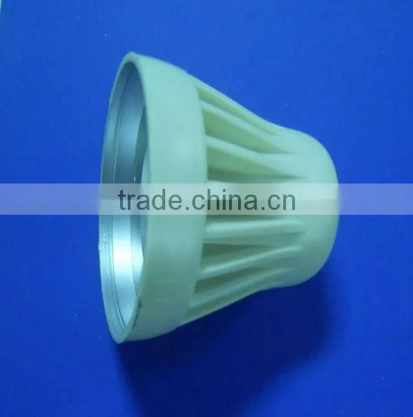 New Design LED Plastic Heatsink for 2-3W Candle Bulb