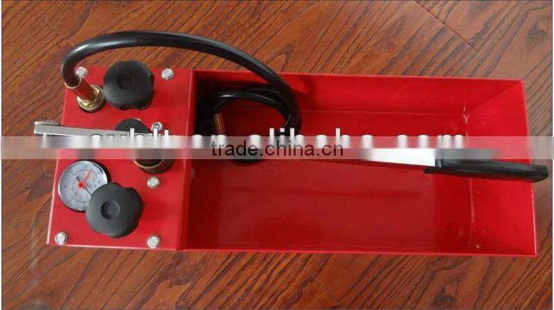 0-50bar hydraulic manual tensile test pump ZP-50