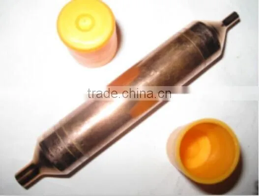 Copper Filter Drier For air conditioner parts Refrigerator spare parts dry filter Strainer filter