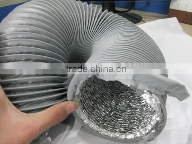 COMBI PVC ALUMINUM FLEXIBLE DUCT