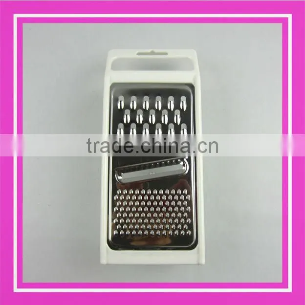vegetable plastic food grater,plastic grater with container