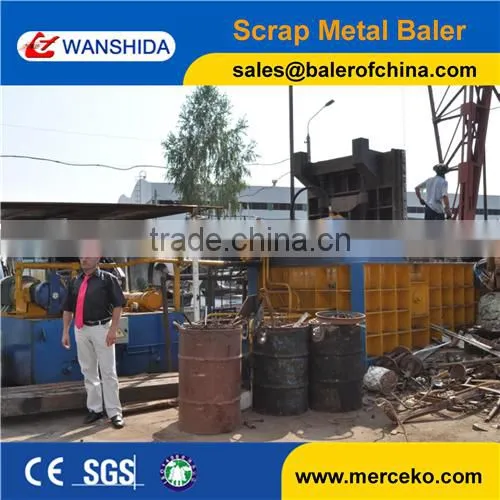 Hydraulic Scrap Metal Balers