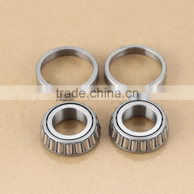 Roller Bearing Set CUP L44610 CONE L44643 For Sportster XL Dyna Touring