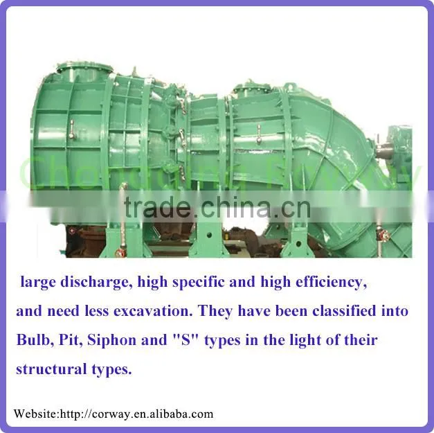 Hydraulic Generating Tubular Turbine 10kw Hydro Generator with Resonable Price