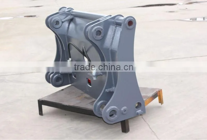 HCN brand BM07 series skid steer loader quick attach mount plate